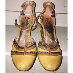 Seychelles leather heels